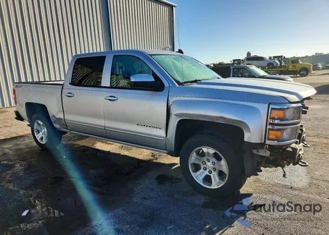 2015 Chevrolet Silverado K1500 Lt из США, поврежденный, VIN 3GCUKREC4FG194071